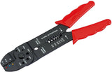 Wire Cable Stripper Cutter Pliers Crimping Tool Adjustable Electrician Tool UK