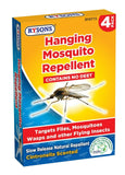 4x Insect Mosquito Flytrap Wasp Bug Natural Repellent Hanging Pest Scent UK