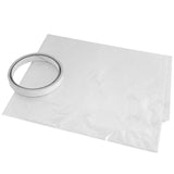 2x Window Insulation Kit Double Glazing Shrink Film Draught Excluder Cold