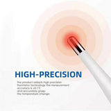 Digital LCD Thermometer Medical Oral Under Arm Baby Adult Body Temperature UK
