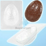 2x Large Chocolate Easter Egg Moulds Make Your Own Jumbo 3D Craft Shape Baking