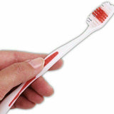 6 Pack EASY GRIP TOOTHBRUSHES Oral Dental Care Clean Hygiene Home Holiday
