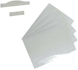 28x Eyebrow Shaper Wax Strips Pre Cut Easy Hair Removal Smooth Brow Beauty UK