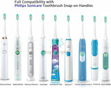 8 Pack  Replacement Toothbrush Heads Compatible with Philips Sonicare Electric Toothbrushes - Buystarget