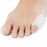 4 Pack Gel Cushion Bunion Protector Hallux Valgus Splint Toe Pad Straightener