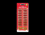 ??20x Card Pegs Photo Hanging Kit String Clip Christmas Xmas Birthday Cards UK - Buystarget