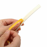 2 X4.5M Foam Draught Excluder Weather Seal Strip Insulation Door Window Tape New