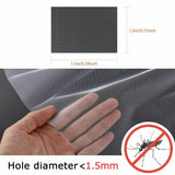 Large White Window Insect Screen Mesh Net Fly Mosquito Bug Netting Moth Cover - Buystarget
