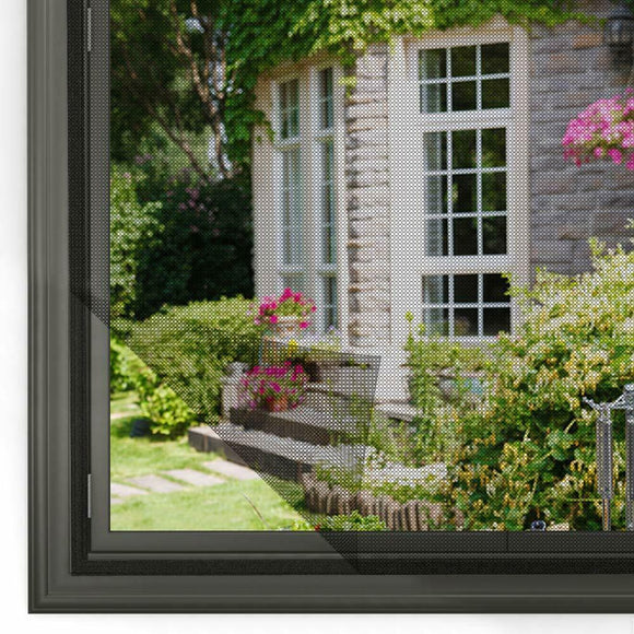 Large Black Window Insect Screen Mesh Net Fly Mosquito Bug Netting Moth Cover