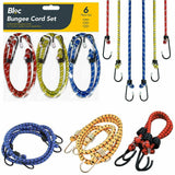 6 Pack Bungee Cords Set - Buystarget