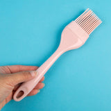 2 Pack BBQ Basting Brushes Baking Oil Handle Pastry Brush Cooking Bread Cakes