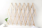 3X 150cm Garden Gardeners Wood Climbing Wooden Expanding Expandable trellis UK