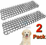 2x Cat Scat Mat Spike Anti Cat Dog Animal Pest Deterrent Pet Garden Repellent
