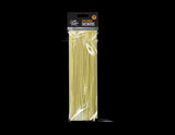 150x Large 30cm BAMBOO SKEWERS Wooden Kebab BBQ Fruit Chocolate Fountain Sticks