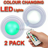 Colour Changing LED Lights + Remote Ultra Bright Night Mood Party Wireless UK
