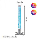 LED Bubble Lamp RGB Colour Changing Novelty Light Tower Sensory Lighting Fish