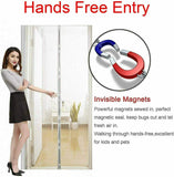 ?? DOOR Mesh Magnetic Magic Curtain Mosquito Fly Insect Net Screen Pest Guard - Buystarget