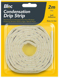CONDENSATION DRIP STRIP 2 M Window Sills Moisture Trap Humidity Prevention UK