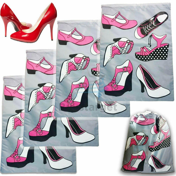 Shoe Storage Travel Bags Sports Clothes Laundry Toiletry Organise Space Saving