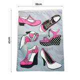 Shoe Storage Travel Bags Sports Clothes Laundry Toiletry Organise Space Saving