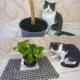 2x Cat Scat Mat Spike Anti Cat Dog Animal Pest Deterrent Pet Garden Repellent