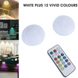 Colour Changing LED Lights + Remote Ultra Bright Night Mood Party Wireless UK