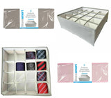 Folding Fabric Storage Drawer Organiser Clothes Underwear Tidy Toys Box Bag UK