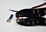 Wire Cable Stripper Cutter Pliers Crimping Tool Adjustable Electrician Tool UK