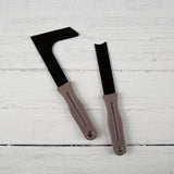 2 Pack Easy Grip HANDHELD WEEDER Garden Weed Remover Tool - Buystarget