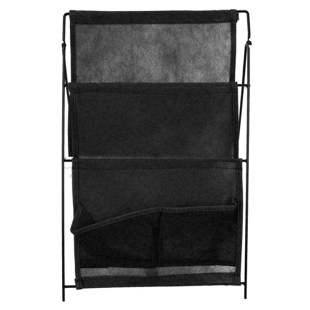 Folding Storage Rack Magazine Newspaper Book Home Office Bedroom Tidy 3 ...