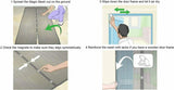 ?? DOOR Mesh Magnetic Magic Curtain Mosquito Fly Insect Net Screen Pest Guard - Buystarget