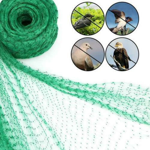Multi Purpose Garden Netting Anti Bird Pond Plants Veg Fruit Protect Fine Mesh