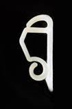 50Pack Heavy Duty Outdoor Gutter Hooks Clips Christmas Icicle Fairy Lights LED