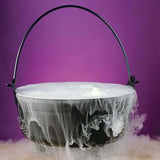 4x Spooky Witch Cauldron Halloween Party Prop Decoration Trick or Treat Basket