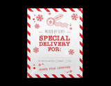 2x Extra Large Christmas Santa Sacks Xmas Gift Bag Present Plastic Stocking UK - Buystarget