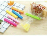 12x Food Bag Storage Clips Freezer Fridge Sealing Pegs Reusable Sealer Bags UK