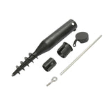 Heavy Duty Screw In Ground Spike Plastic Rotary Airer Washing Line Parasol Base