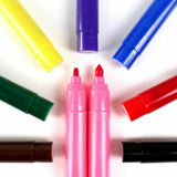 20Pens Thick & Thin Felt Tip Markers Fine Coloring Set Art Craft Stocking Kids