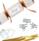 6X Make Your Own Cracker Kit Occasion Wedding Snaps Crackers Gift Party MYO DIY - Buystarget