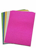A4 Glitter Card 10Sheets Art Craft Design 260gsm Premium Quality Non Shed UK - Buystarget