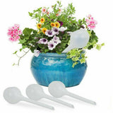 4pc Slow Release Watering Globes Self Bulbs Plants Flowers Ball Feeder System