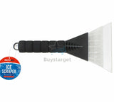 2x Large Soft Grip Handle Ice Scraper Car Windscreen Windshield Snow Frost Heavy