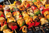 150x Large 30cm BAMBOO SKEWERS Wooden Kebab BBQ Fruit Chocolate Fountain Sticks