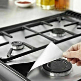 4x Reusable Gas Cooker Stove Hob Protector Liner Non Stick Reversible Cover UK