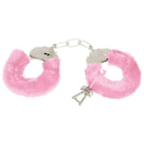 Fluffy Handcuffs Furry Fancy Dress Sexy Role Play Toy Hen Night Stag Party Aid