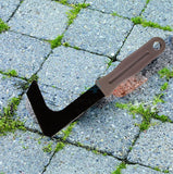 2 Pack Easy Grip HANDHELD WEEDER Garden Weed Remover Tool - Buystarget