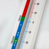 2x Handy Fridge Freezer Thermometer Kitchen Appliance Hanging Hook Temperature