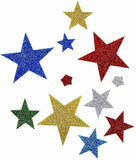 A4 Glitter Card 10Sheets Art Craft Design 260gsm Premium Quality Non Shed UK - Buystarget