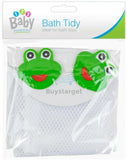 Large Kids Baby Bath Toy Tidy Organiser Mesh Net Storage Bag Holder Bathroom - Buystarget