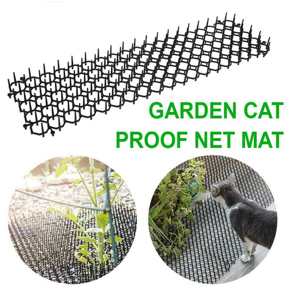2x Cat Scat Mat Spike Anti Cat Dog Animal Pest Deterrent Pet Garden Repellent